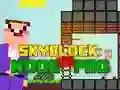 Spiel Noob gegen Pro Skyblock Online