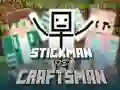 Spiel Stickman gegen Handwerker Online