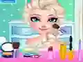 Spiel Elsa: Kleid Dekorieren und Make-up Online Spiel Elsa: Kleid Dekorieren und Make-up Online