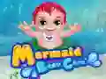 Spiel Meerjungfrau Babypflege Online