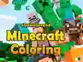 Spiel 4GameGround Minecraft Ausmalen Online Spiel 4GameGround Minecraft Ausmalen Online