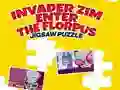 Spiel Invader Zim: Das Florpus-Puzzle Online