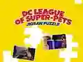 Spiel DC Liga der Superhaustiere Puzzle Online