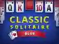 Spiel Klassisches Solitaire Blau Online