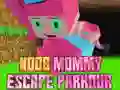 Spiel Noob Mama Parkour Flucht Online Spiel Noob Mama Parkour Flucht Online