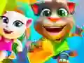 Spiel Talking Tom: Runner Online