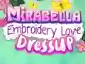 Spiel Mirabella Stickerei Liebe Ankleiden Online