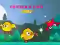 Spiel Hühnchen und Ente Sprung Online Spiel Hühnchen und Ente Sprung Online