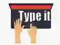 Spiel Tippe es Online