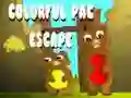 Spiel Buntes Pac-Escape Online