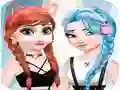 Spiel Elsa und Anna Kleidungs- und Make-up-Spiel Online Spiel Elsa und Anna Kleidungs- und Make-up-Spiel Online