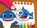 Spiel Baby Shark Malbuch Online Spiel Baby Shark Malbuch Online