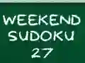 Spiel Wochenende Sudoku 27 Online