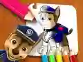 Spiel PAW Patrol Malbuch Online