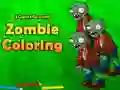 Spiel 4GameGround Zombie Ausmalen Online