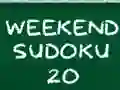 Spiel Wochenend Sudoku 20 Online Spiel Wochenend Sudoku 20 Online