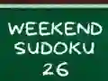Spiel Wochenend-Sudoku 26 Online