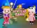 Spiel Baby Hazel: Neujahrsfeier Online