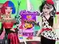 Spiel Fashionista vs Rockstar: Mode Battle Online