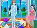 Spiel Mädchen-Pyjama-Party Online Spiel Mädchen-Pyjama-Party Online