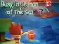 Spiel Der beschäftigte kleine Mann am Meer Online Spiel Der beschäftigte kleine Mann am Meer Online