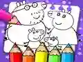 Spiel Peppa Pig Malbuch Online