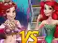 Spiel Prinzessin Ariel gegen Meerjungfrau Online