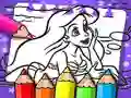 Spiel Ariel Die Meerjungfrau Malbuch Online