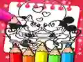 Spiel Mickey-Maus Malbuch Online