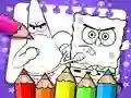 Spiel SpongeBob Malbuch Online