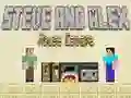 Spiel Steves und Alex' Hausflucht Online Spiel Steves und Alex' Hausflucht Online