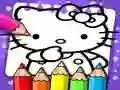 Spiel Hello Kitty Malbuch Online