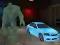 Spiel Gekettete Autos gegen Rampen-Hulk-Spiel Online