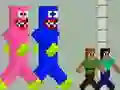 Spiel Huggy Kissy gegen Steve Alex Online