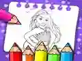 Spiel Moana Malbuch Online