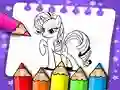 Spiel Mein Kleines Pony Ausmalen Online