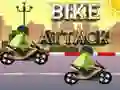 Spiel Fahrrad Angriff Online