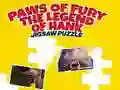 Spiel Krallen der Wut: Die Legende von Hank Puzzle Online