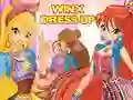 Spiel Winx Club: Anziehen Online