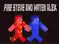 Spiel Steve und Wasser Alex feuern Online Spiel Steve und Wasser Alex feuern Online