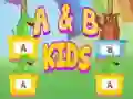 Spiel A & B Kinder Online Spiel A & B Kinder Online