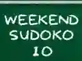 Spiel Wochenend-Sudoku 10 Online