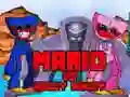 Spiel Mario gegen Huggy Wuggy Online