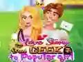 Spiel Liebesgeschichte Vom Geek Zum beliebten Mädchen Online