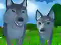 Spiel Wolf-Simulator Wildtiere Online