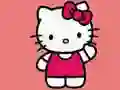 Spiel Malbuch für Hello Kitty Online