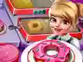 Spiel Schnelles Kochen: Donuts Online