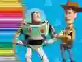Spiel Malbuch für Toy Story Online Spiel Malbuch für Toy Story Online