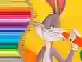 Spiel Malbuch für Bugs Bunny Online