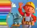 Spiel Malbuch für Bob der Builder Online